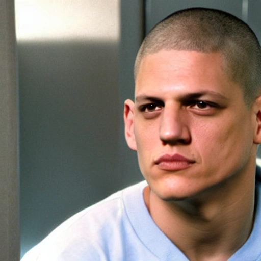 Wentworth Miller 2000 side profile mugshot