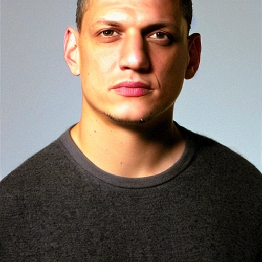 Wentworth Miller 2007 side profile mugshot