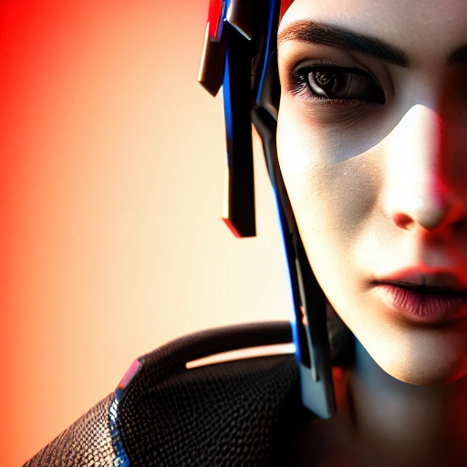 side close up portrait of 1 cyberpunk girl, detailed face, spotlight, cyberpunk city, wired, multicolored, vibrant high contrast, hyperrealistic, photografic, 8k, epic ambient light, octane render, 3D