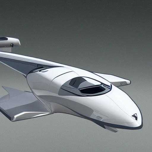 Airplane futurista c