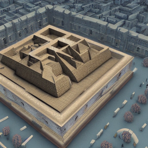 Pyramyd of Cairo 3 D