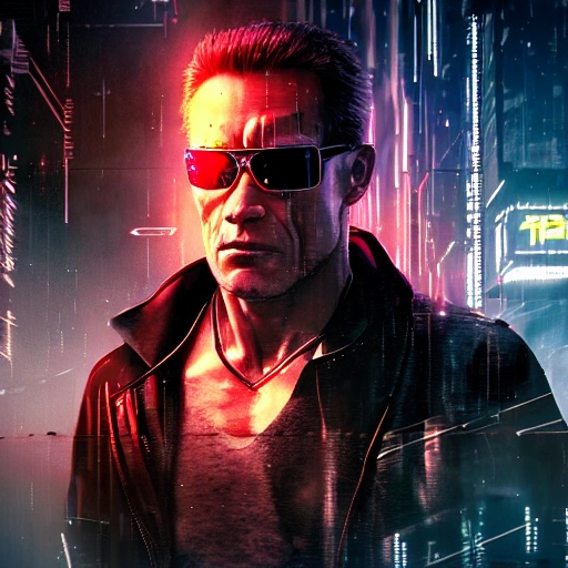 cyberpunk,terminator,ultra,8k - Arthub.ai