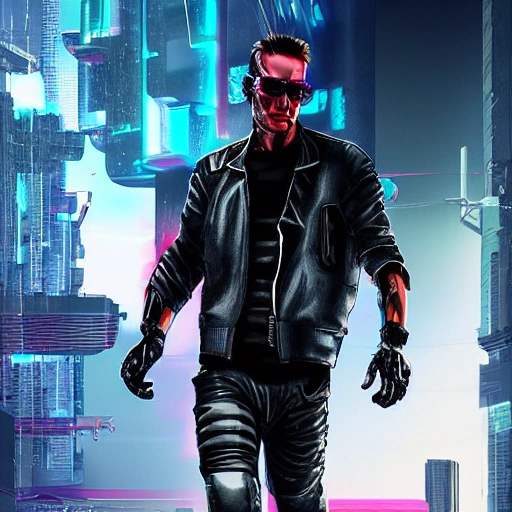 cyberpunk,terminator,ultra,8k.3D,cyborg