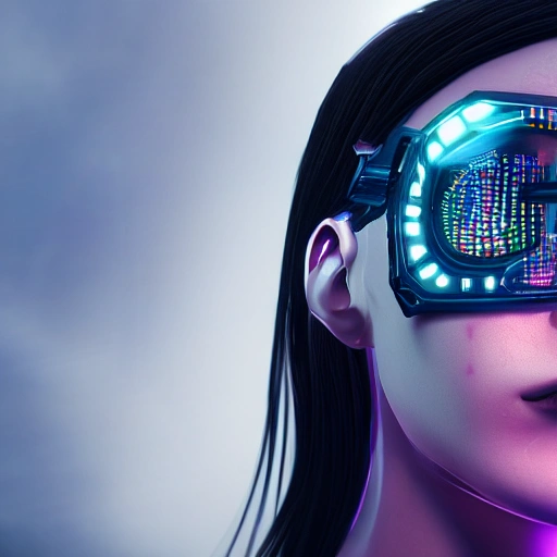 side close up portrait of 1 cyberpunk girl, detailed face, spotlight, cyberpunk city, wired, multicolored, vibrant high contrast, hyperrealistic, photografic, 8k, epic ambient light, octane render, bitcoin investor,