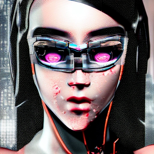 cyberpunk girl