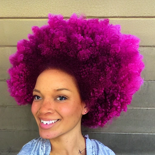 pink dinosaur
Afro-American