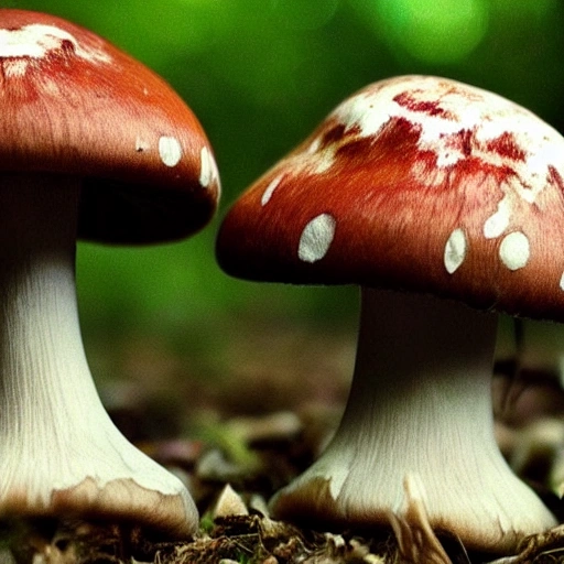 Mushroom spiritual meditation, Trippy