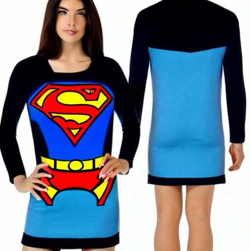 Huevo de juguete vestido de superman , 3D