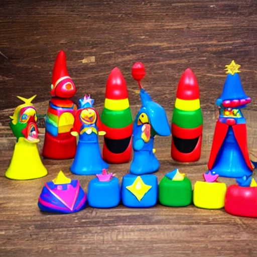 rainbowcastle muñecas armables de coleccion