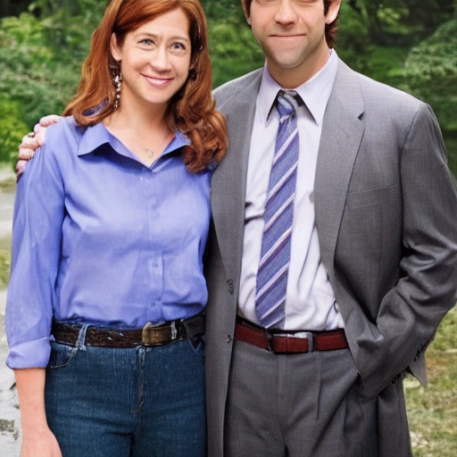 pam beasly and jim halpert 