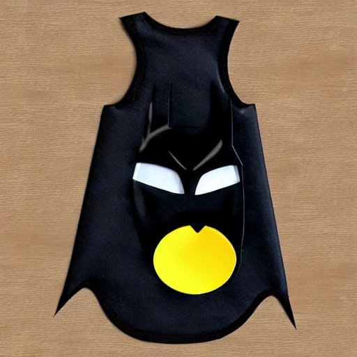  huevo  de juguete vestido de batman, Cartoon, 3D