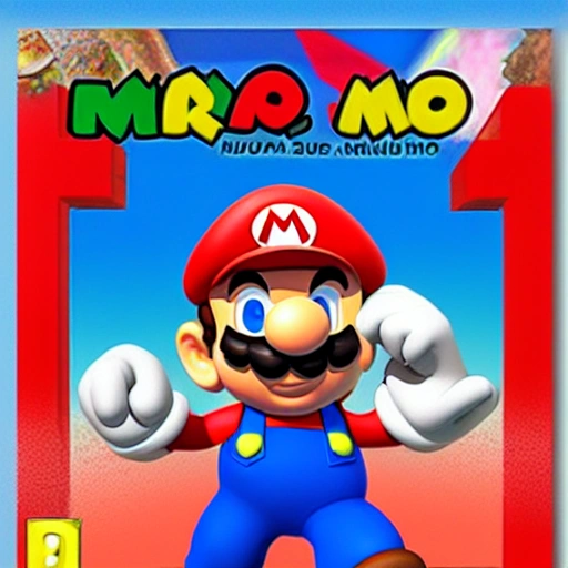 mundo mario broos , 3D