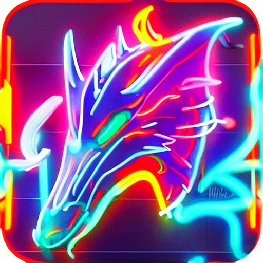 esferas del dragon neon 