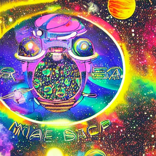 MDMA Space Trip