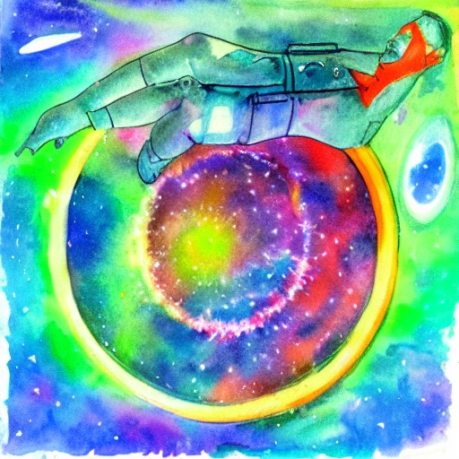 MDMA Space Trip, Water Color