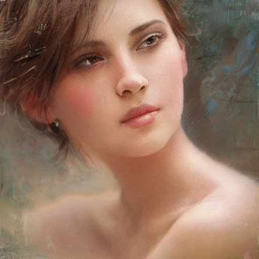 romantic, queen-beautiful-face, short flat hair, masterpiece, 4k resolution, incredible detail, highly detailed, Pino Daeni, gorgeous face, pale flawless skin, silk, composition, ultra-detailed, film photography, light leaks, sharp focus, studio photo, intricate details, highly detailed, sharp focus, studio photo, intricate details, highly detailed