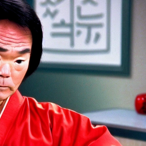 Red forman japanese style