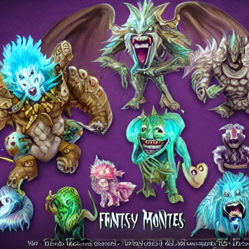 fantasy monsters