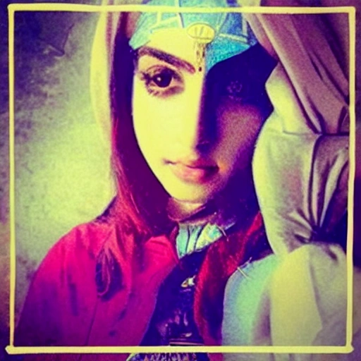 , Trippy, iranian girl of hero and wonder women