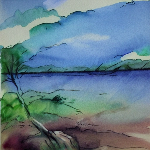 , Water Color