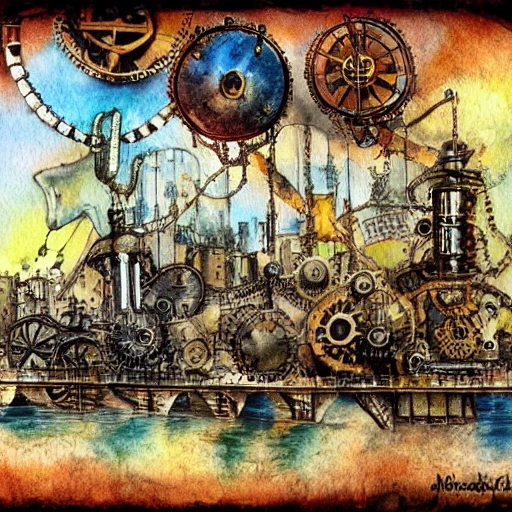 steampunk world