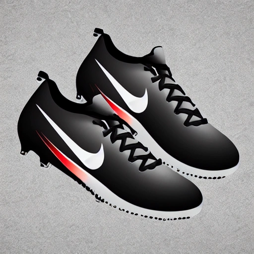 Create a fancy unrelased soccer nike shoes model
, 3D, Trippy