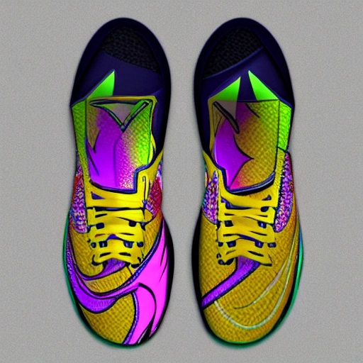 Create a fancy unrelased soccer nike shoes model
, 3D, Trippy, Burning