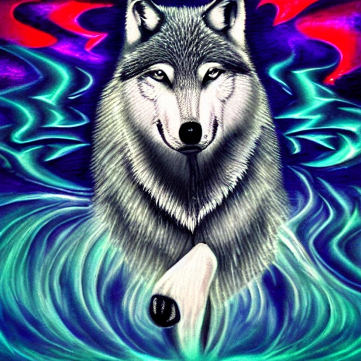 WOLF IN THE NIGHT
, Trippy