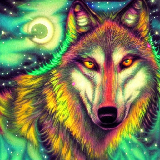 WOLF IN THE NIGHT
, Trippy