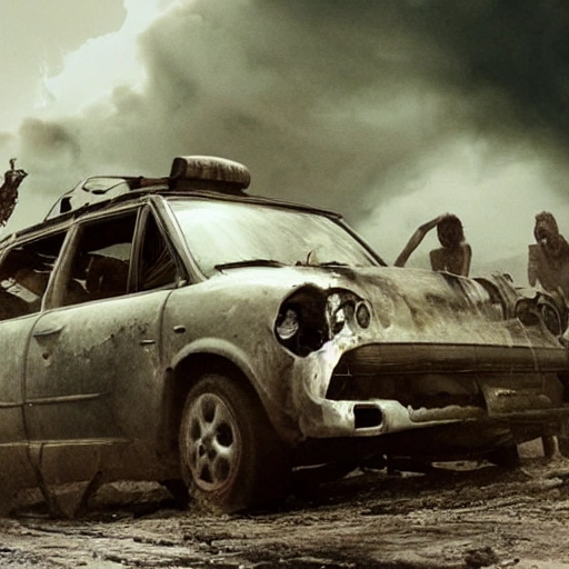 Car, zombi, apocalipsis