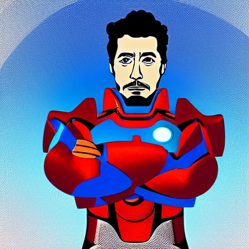 ironman, blue, space, cinematic