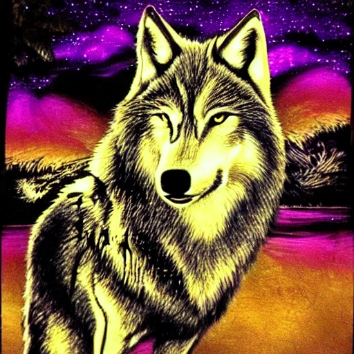 WOLF IN THE NIGHT
, Trippy