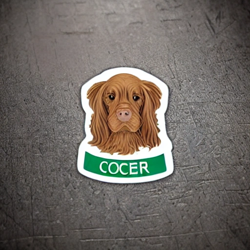 cocker spaniel logo