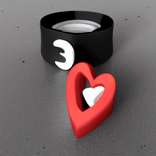 amor arraigado , 3D