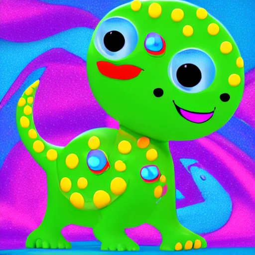 dino bebe 
, Trippy