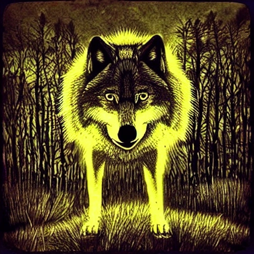 WOLF IN THE NIGHT
, Trippy