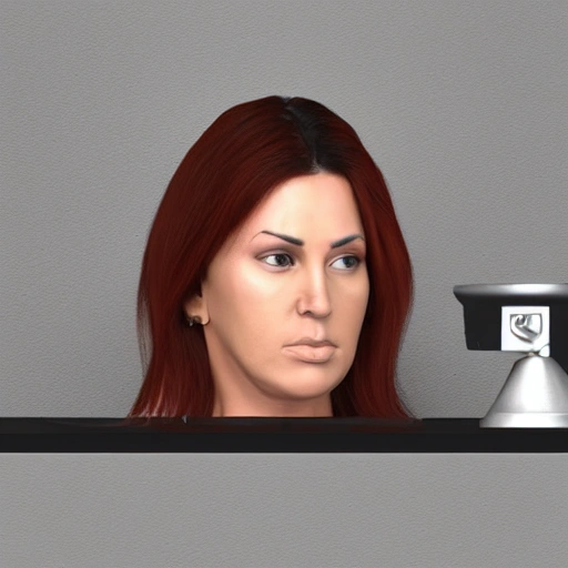 mujer 
amor arraigado
, 3D
