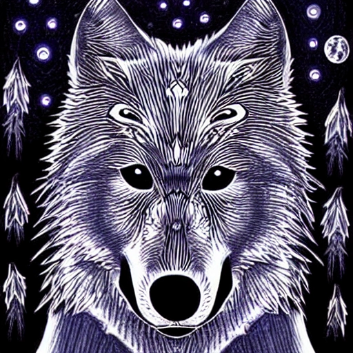 WOLF IN THE NIGHT
, Trippy