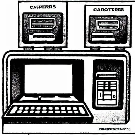 Printers and parts, Cartoon