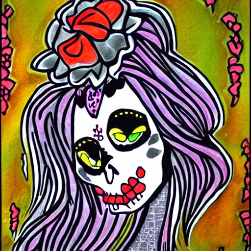 catrina, Cartoon