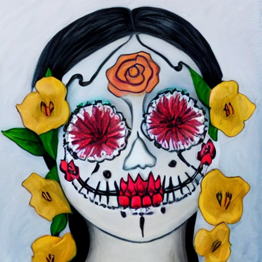 catrina, realistic