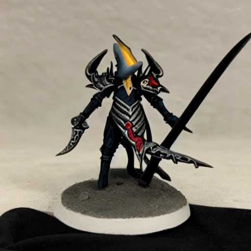 Eldar 
wraithbone armor
