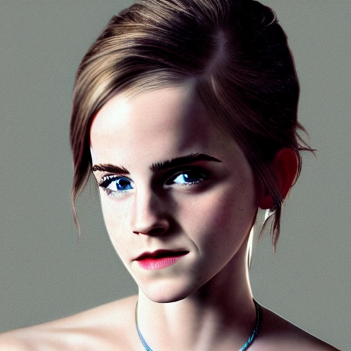 emma watson, elf, hyperrealistic, blue eyes
