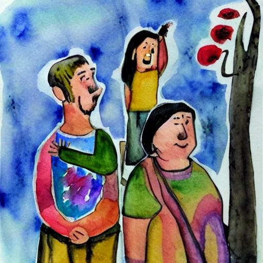 relatos, historias , Water Color