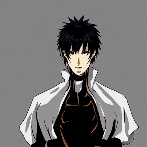 face like aizen souske, anime, fantasy, aristocrat persona - Arthub.ai