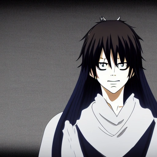 face like aizen souske, anime, fantasy, aristocrat persona