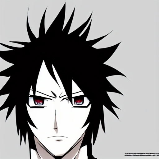 face like aizen souske, anime, fantasy, aristocrat persona