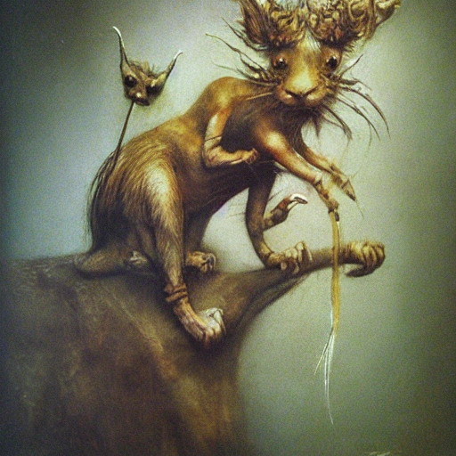 animal by Brian Froud-HD