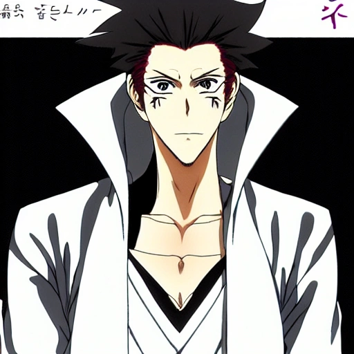 Aizen Souske, anime, classy person, aristocrat persona