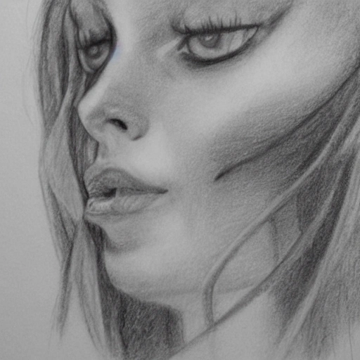 , Pencil Sketch - Arthub.ai